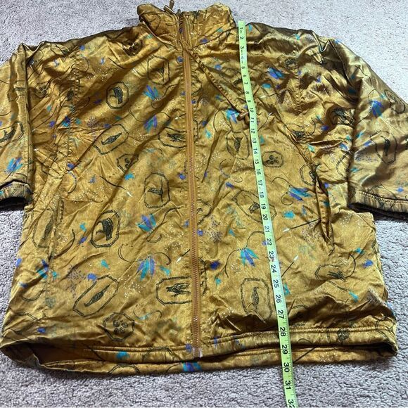 Vintage 90s Rafael Zip Up Jacket Streetwear Nylon Shell Size S - Picture 2 of 8